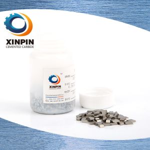 Customized aluminum cutting Tungsten Carbide Saw Tips Excellent Rigidity