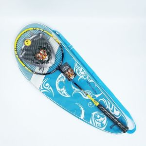 New Style Professional Half Carbon Shuttlecock Racquet Graphite Fiber Badminton