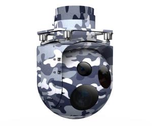 China D380 Multi- Sensor EO/IR Electro Optical Sensor System with IR / HD Camera And LRF on sale