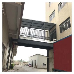 Prefabricated Steel Truss Pedestrian Bridge With Good Load-Bearing Capacity In