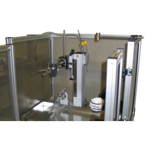 ISO9185 Protective Clothing Molten Metal Resistance Tester EN373