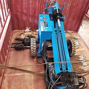 30hp Mini Horizontal Directional Drilling Machine 1.6T Rig Drilling Machine