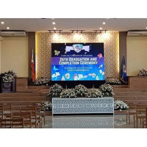 Full Color P4 Waterproof Outdoor Full Color LED Die-Cast Aluminum Screen