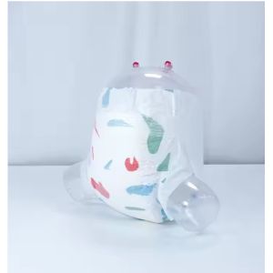 Q.Kiss Diaper Non-Woven Fabric Hydrophilic Hydrophobic Fast and Sufficient