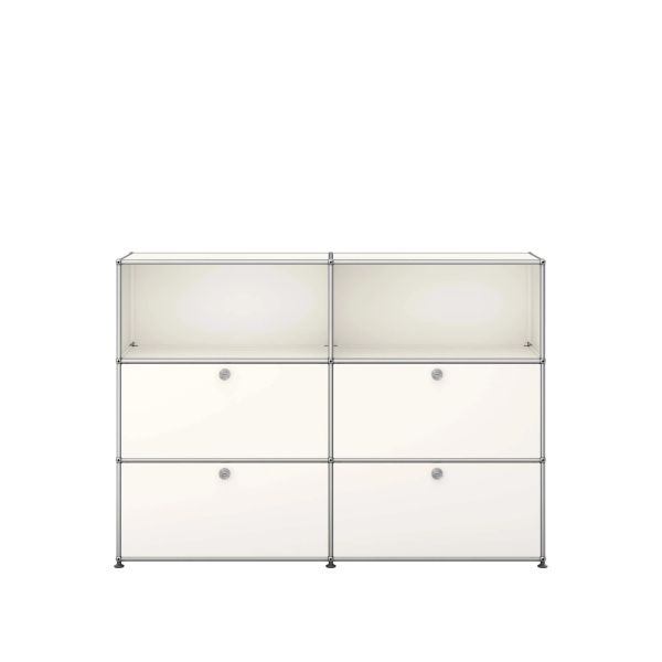 Multifunctional Credenza Mirrored Dining Cabinet Storage Containers