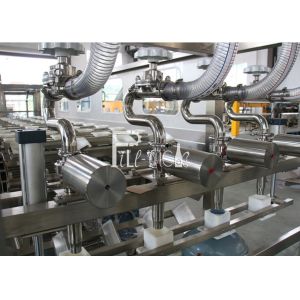 SS 304 20 Liter Jar Filling Machine With Labeling Machine