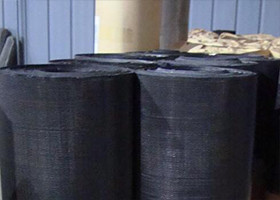 Flexible Powder Coated Wire Mesh 20m-100m Width SGS Certification