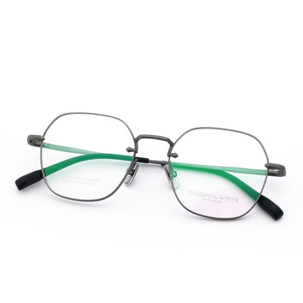 Thin Safety Glasses Lightweight Comfortable Pure Titanium Optical Frame