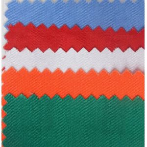 130*70 Plain Dyed Polyester/Cotton T/C 65% 35% Twill Fabric for Nurse Uniform