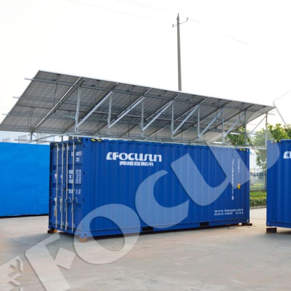 Convenient and Portable Ice Storage with Foucusun Solar Powered Container Other