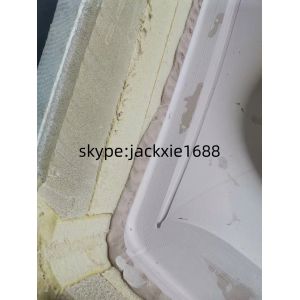 Epoxy paste ZK5200A/B,very easily shaped and CNC machined,used for model and