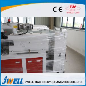 new type high efficient energy-saving plastic pipe making machine