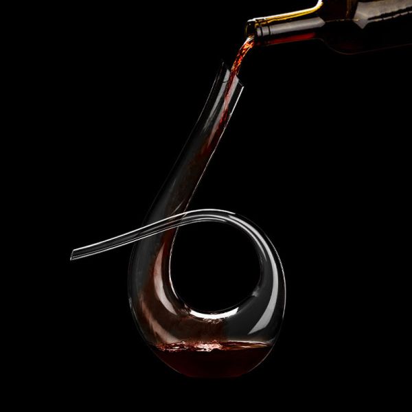 Wholesale Bulk Artisan-Crafted Lead-Free Crystal Wine Decanter Aerator | 1500mL Distributor-Ready Carafe