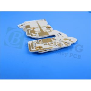 FPC Board Single Sided Flexible PCB With Immersion Gold Pads Immersion Gold