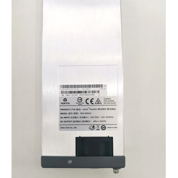 Vertiv R48-3000e3 Rectifier Module Emerson Network Power Rectifier R48-3000E3