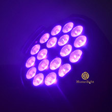 Professional Stage Lighting LED PAR Light 18*10W RGBW 4 In 1 Disco Light