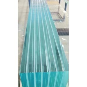 China Customized Ultra Clear Laminated Glass With High Transparency on sale