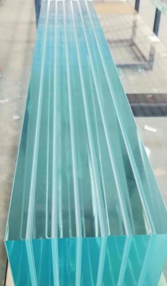 Quality Customized Ultra Clear Laminated Glass With High Transparency for sale