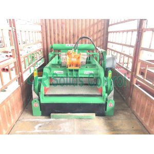 TRZS584 Linear Motion Shale Shaker 4pcs 585 X 1165mm Screens