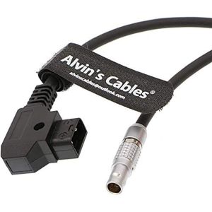 Camcorder 60cm D Tap Power Cable For Zacuto Kameleon EVF