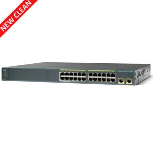 Layer 2 NIB 1000Mbps Managed Cisco Catalyst Switch WS-C2960-24TT-L