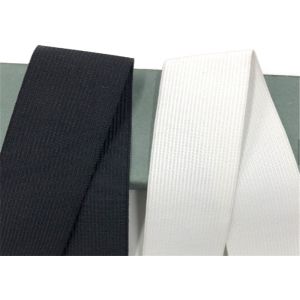 5mm Elastic Band For Clothes 3mm Black White Flat Braided Different Colors