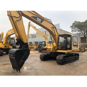 20 Ton Caterpillar Used CAT Excavators 320B 320BL With 3066 Engine