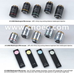 BD DIC Metallurgical Optical Microscope For Learning A13.0908