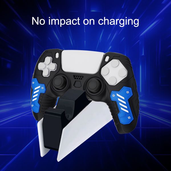Tri-Color Unique Design Durable Anti-Slip Silicone Case for PS5 Controller Dualsense
