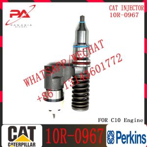 Diesel Fuel Injector CA2123462 212-3462 2123462 10R-0967 For Excavator 345B 345B