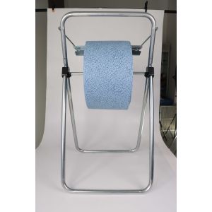 Cleanroom Roller Paper Adjustable Roll Dispenser, Large Roll Paper Holder