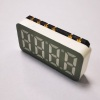 Customized Super bright red 4 Digit 8mm SMD LED Display Common Anode for