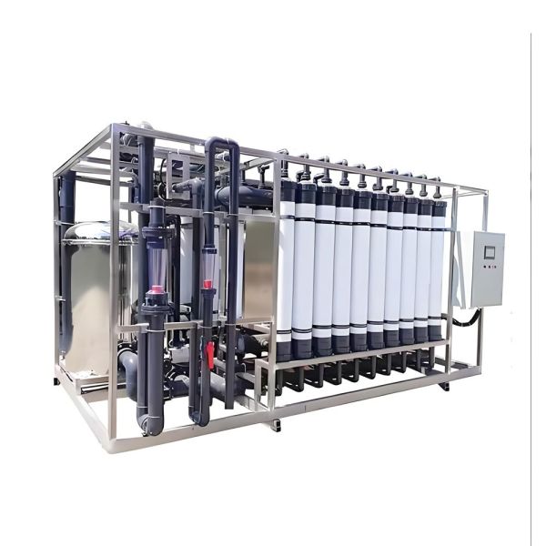 Water Filtration System Drinking Water Treatment Equipment UF Ultrafiltration