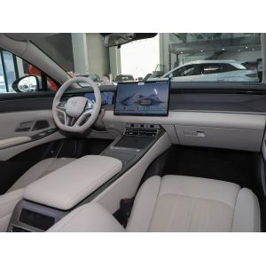 2025 Powerful Han L BYD Electric Vehicle with Max Power 500 KW and Leather