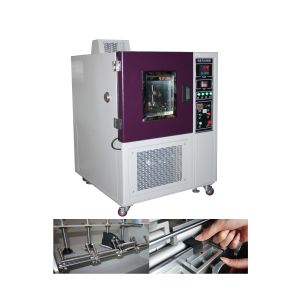 ASTM D 1790 Low Temperature Test Chamber Flexing Tester For Leather Cold