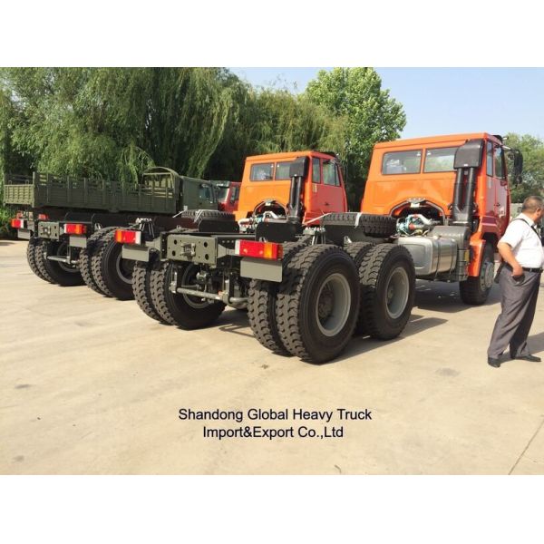 New And Used Second Hand Sinotruk HOWO/ Shacman Tractor Transport Cargo Truck