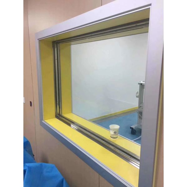 High Shielding Efficiency 4.4mmpb X Ray Lead Glass Resistant To Abrasion