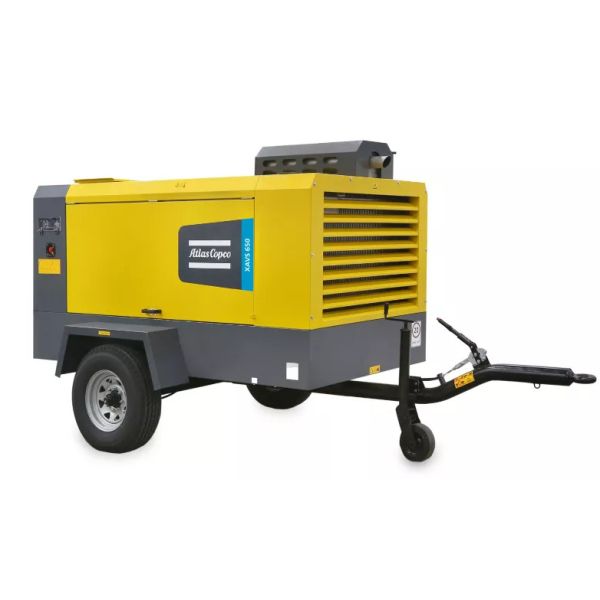 Quality Efficiency And Portability Combined Introducing Portable Compressor XAVS 650 For Your Business for sale