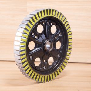 Silicon Steel Electrical Motor Stator for Hub Motor Efficiency Improvement