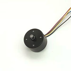 12V Brushless DC Motor 6000rpm High Speed With Built In Encoder