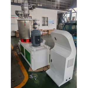 Plastic High Speed Mixer for PVC Blending Heating Cooling Mixing Machine