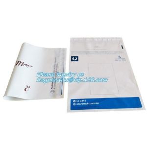 Customized Plastarch Mailers Shipping Envelopes Bags, Biodegradable Poly Mailers