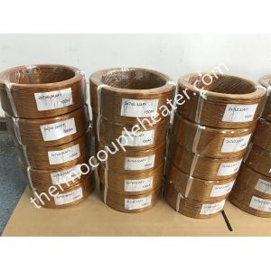 Insulated Kapton Thermocouple Cable With Extension Wire