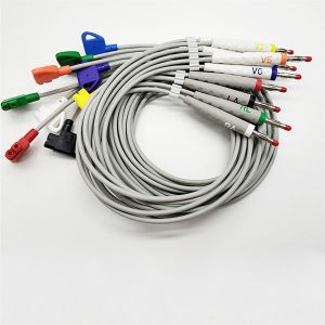 HP Banana PH EKG Lead Wires
