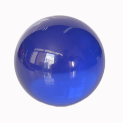 3 Inch 4 Inch Gravity Resin Ball Clear Acrylic Ball For Contact Juggling