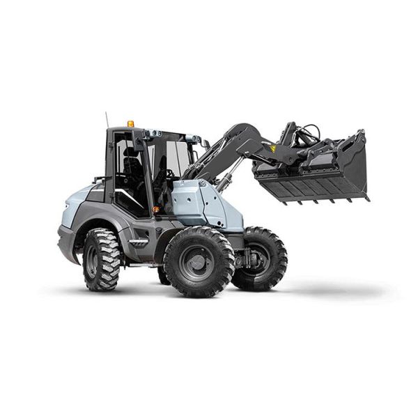 High Efficiency 100kW PMSM for Electric Loader