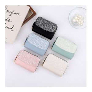 End Ins Style Female Card Holder with Custom Logo Package Weight 0.1kg Color