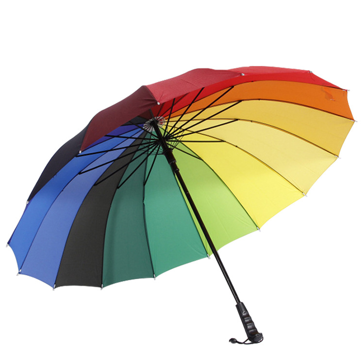 Item Custom Customized Umbrellas Automatic Open Iridescence Umbrella with Custom Logo