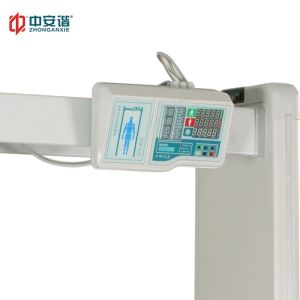6 Zones Archway Metal Detector Door Frame 400 Sensitivity With PC Network
