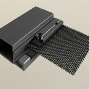 Wholesale Wear Resisting Window Metal Mesh Fly Screen 30m/Roll Safety Fly Screen from china suppliers